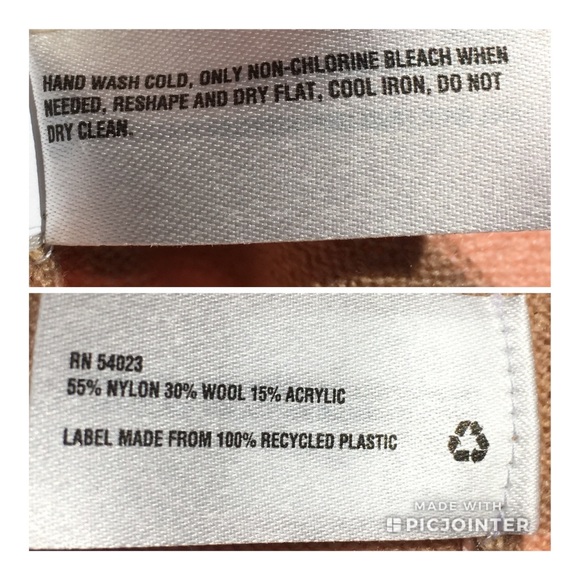 GAP Bella Stripe wool blend sweater lightweight size XS - Picture 6 of 7